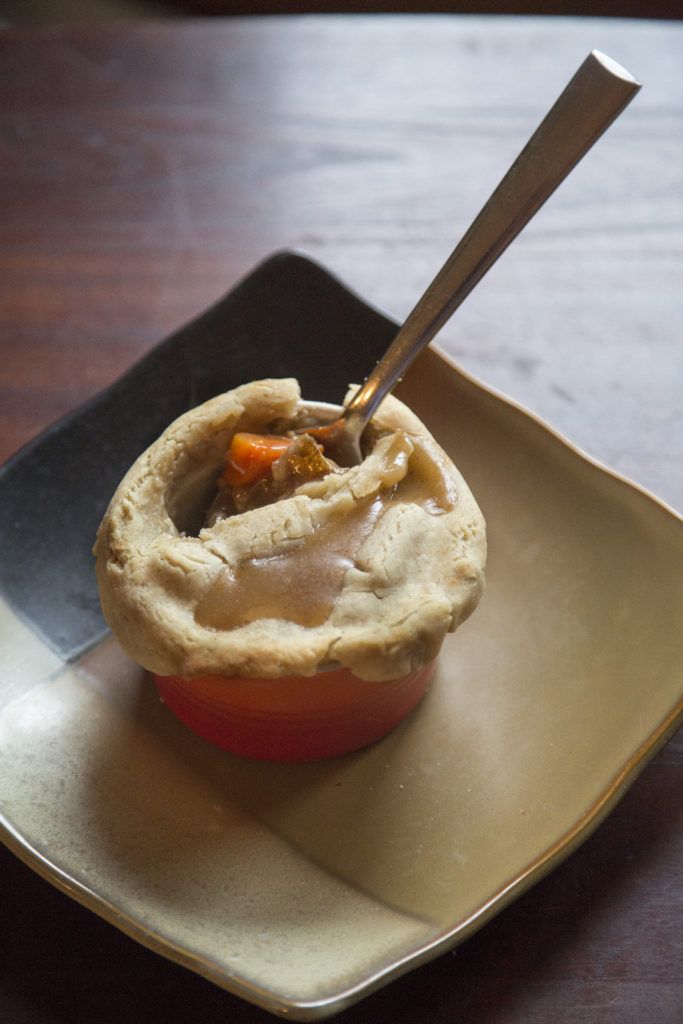 The Flying Fork Individual beef pot pies are fun fall fare News